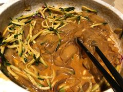 老东北水拉皮-安天民北方饺子(白石洲店)