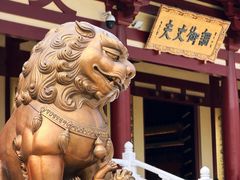 -庐山风景名胜区-东林大佛