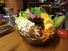 蔬菜拼盘-大头椰·椰子鸡火锅(新梦店)