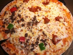 韩式烤牛肉披萨-机器人火炉披萨