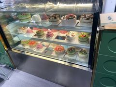 面包甜点陈列柜-小苍兰风铃草蛋糕甜品(沈阳店)
