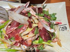 烤羊腿肉-赵胖炙子烤肉&深夜酒馆(簋街店)