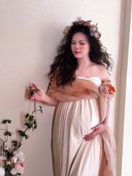 -十月孕记孕妈妈摄影