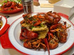 -在老街·淮安大排档·甜麻干煸龙虾·烧烤(河下古镇店)