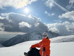 -祁连山·岗什卡雪峰景区