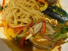 海鲜咖喱汁意粉-Ufufu cafe(天神巷店)