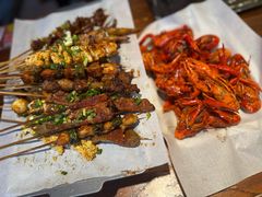 -为民烧烤吧.自贡爆炒菜(收录10年好店)