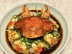 肉饼蒸膏蟹-满乐潮州(深业上城店)