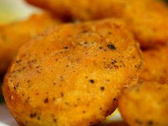 黑椒鸡块-玛格丽特现烤披萨(中润时代广场店)