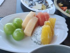 -丽江悦榕庄酒店-明月·雪山庭院餐厅