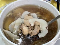 鲜海底椰南北杏炖鸡汤-海鲜街菜馆(海珠南路店)