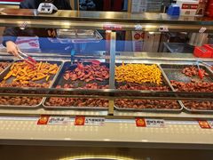 自助取餐区-老韩煸鸡·中国炸鸡(摩尔城店)