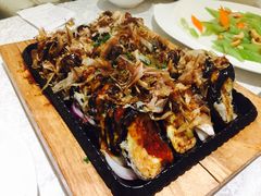 铁板烧茄夹-北李妈妈菜·海肠捞饭(高新万达店)