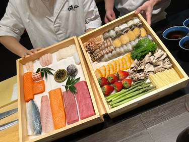 二刷临沂最好吃的omakase