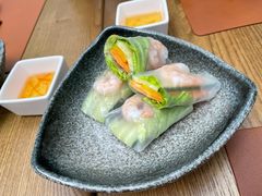 芒果虾仁卷MangoRoll-Golden Lily河内巴黎法越料理餐厅(建国西路店)