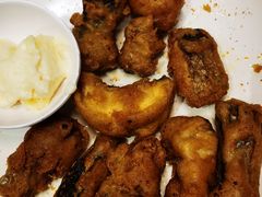煎炸银雪鱼-稻香酒家·33年老字号·港式粤菜(富邦中心店)