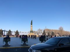 -人民防洪胜利纪念塔