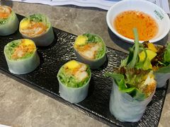 芒果鱼柳米纸卷-美奈小馆·越南料理(福田星河COCO Park店)