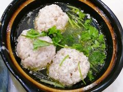 蟹粉狮子头-溱湖八鲜菜馆