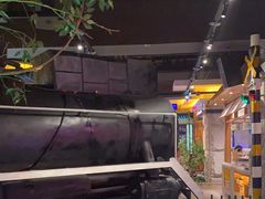 -河坝烧烤串城(金达莱店)