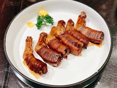 传统鸭脚扎-白天鹅宾馆-玉堂春暖餐厅
