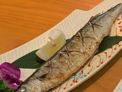 盐烤秋刀鱼-青空日本料理(随州万达店)