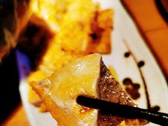 盐烤三文鱼皮-鳗鱼家·深夜食堂(军博店)