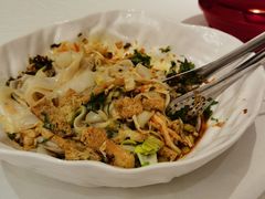 蛰蒙花炝拌面筋-九十九顶毡房(阜石路店)