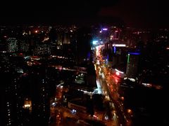 景观位-唐拉雅秀酒店-西锦汇空中BBQ·思创餐厅