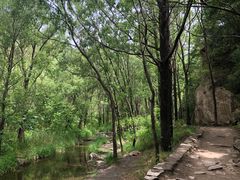 -碓臼峪自然风景区