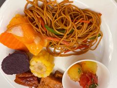 海鲜-咖啡苑自助餐厅·中国大饭店