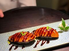 鹅肝寿司-水之惠鲜鱼料理(王府大街店)