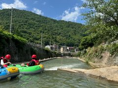 -虎啸峡漂流