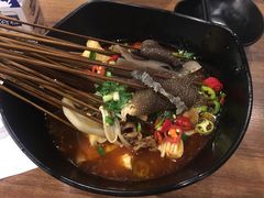 -怂嘴冷锅串串&乐山烧烤(中赢康康谷店)