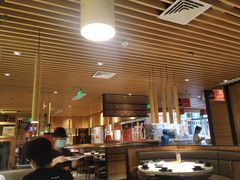 大堂-潮牛海记•潮汕牛肉火锅•醉鸡煲•粿条汤(通北路店)