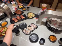 -啊美丽炭火烤肉(滑翔一店)