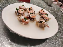 鲜虾菱麦色拉-蟹榭·本帮江浙菜·蟹宴(五角场合生汇商场店)