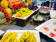 -大漠风炭火烤肉火锅自助餐厅(台山万达店)