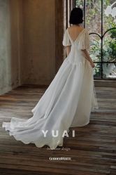 点击看大图 -GODDESS WHITE婚纱礼服(鹏城动力大厦店)