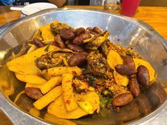 -嘎嘎鸭下巴·爆辣干锅(明教寺店)