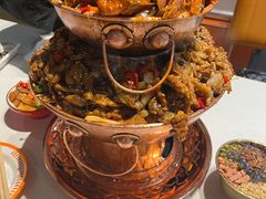 -锅立方•炭火蛙锅(六合万达广场店)