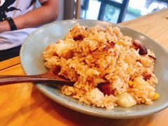 培根鲜露虾仁炒饭-红小满休闲餐厅(十全街店)