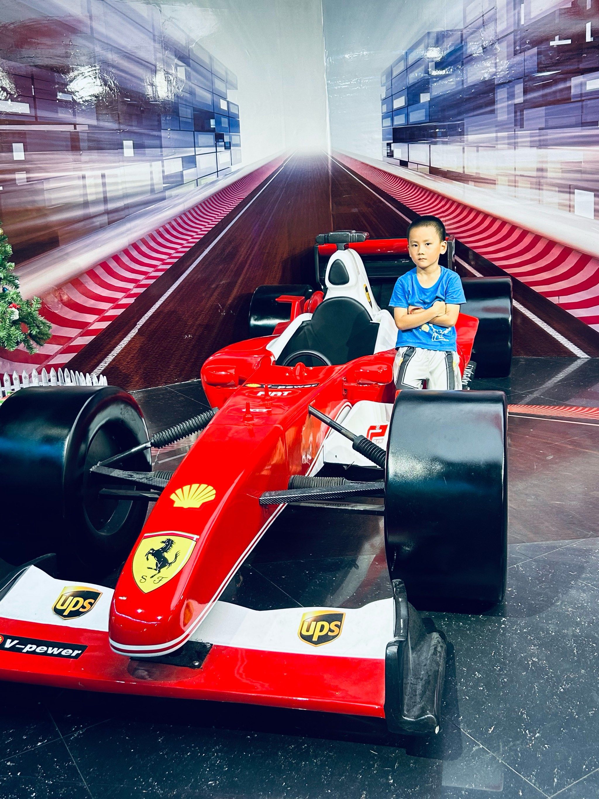 杭州室内儿童赛车9415|小小车手初体验91