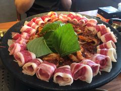 铁板章鱼肥牛-春熙台韩国料理·章鱼肥牛(西丽店)
