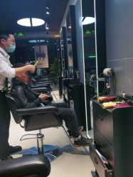 -不迫先生专业男士剪发