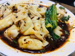 红油抄手-花市豌杂面(民生路店)