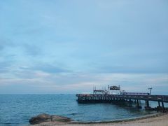 -北戴河碧螺塔海上酒吧公园