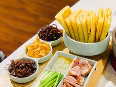 -沽上民肴·海鲜锅贴·天津菜(福州道鸿正家园店)