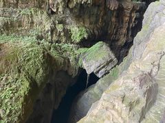 -龙水峡地缝景区