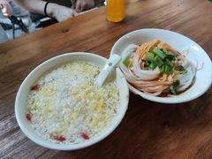 醪糟鸡蛋-子午路张记肉夹馍(翠华路店)